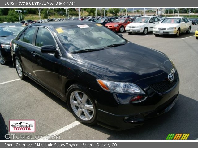 2009 Toyota Camry SE V6 in Black