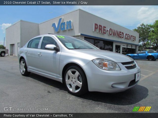 2010 Chevrolet Cobalt LT Sedan in Silver Ice Metallic