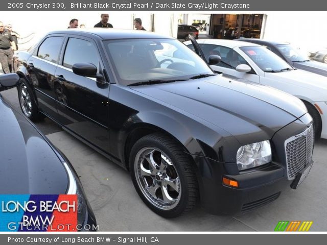2005 Chrysler 300  in Brilliant Black Crystal Pearl