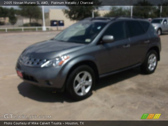 2005 Nissan Murano SL AWD in Platinum Metallic