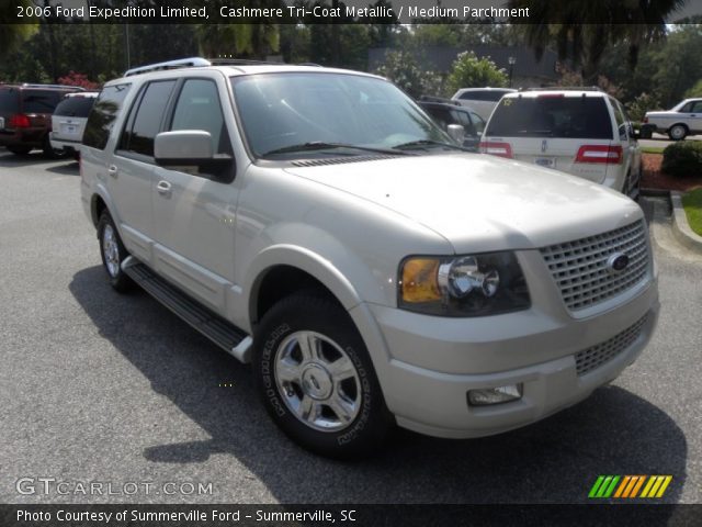 2006 Ford Expedition Limited in Cashmere Tri-Coat Metallic