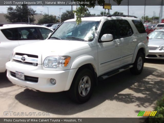 2005 Toyota Sequoia SR5 in Natural White