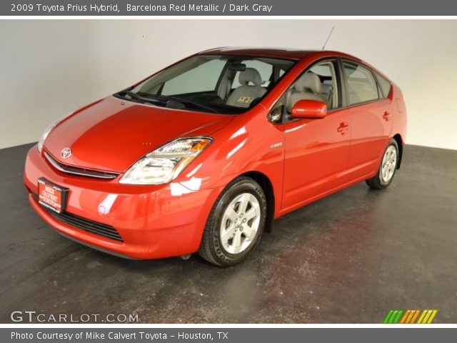 2009 Toyota Prius Hybrid in Barcelona Red Metallic