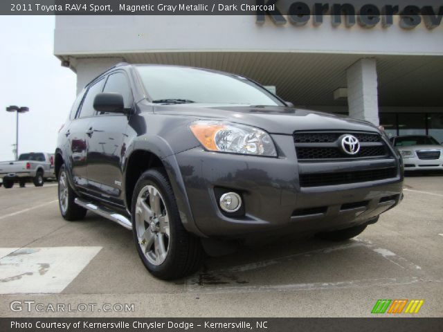 2011 Toyota RAV4 Sport in Magnetic Gray Metallic