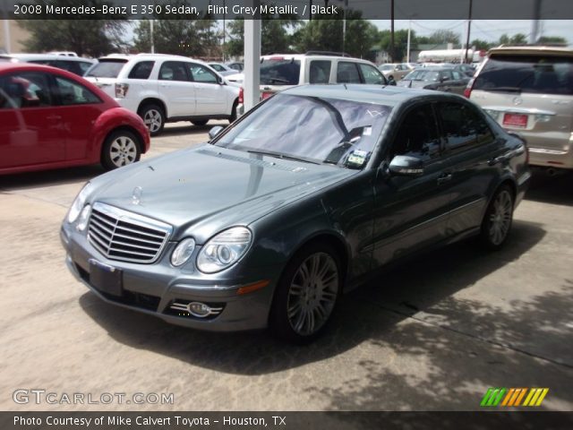 2008 Mercedes-Benz E 350 Sedan in Flint Grey Metallic