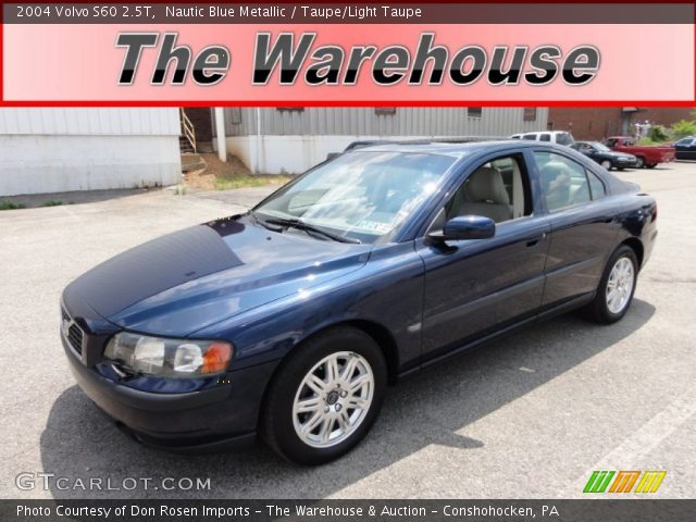 2004 Volvo S60 2.5T in Nautic Blue Metallic