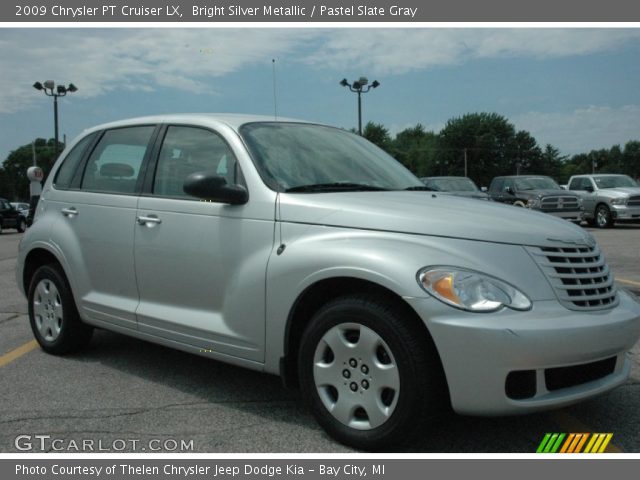 2009 Chrysler PT Cruiser LX in Bright Silver Metallic