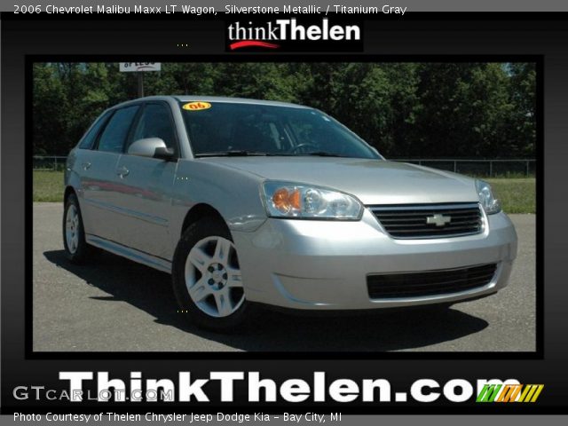 2006 Chevrolet Malibu Maxx LT Wagon in Silverstone Metallic