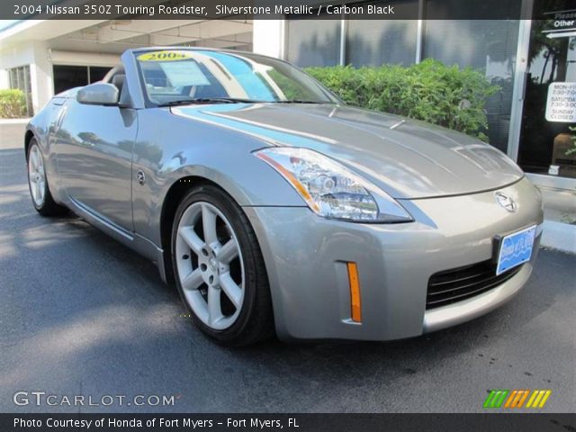 2004 Nissan 350Z Touring Roadster in Silverstone Metallic