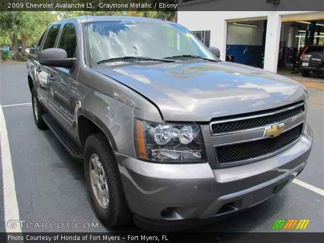 2009 Chevrolet Avalanche LS in Graystone Metallic
