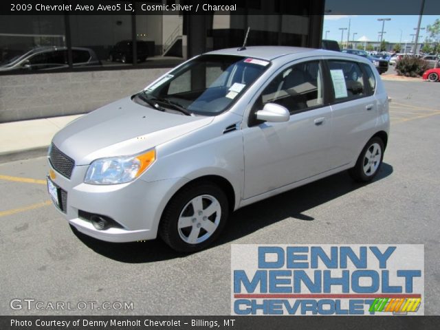 2009 Chevrolet Aveo Aveo5 LS in Cosmic Silver