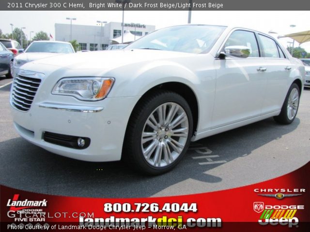 2011 Chrysler 300 C Hemi in Bright White