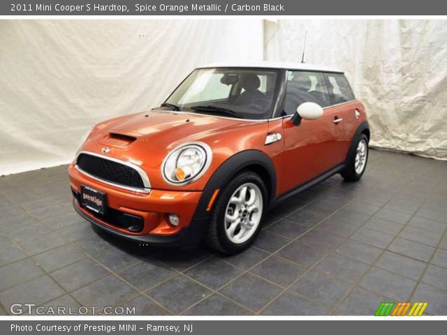 2011 Mini Cooper S Hardtop in Spice Orange Metallic