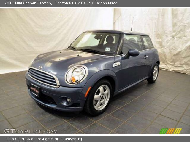 2011 Mini Cooper Hardtop in Horizon Blue Metallic