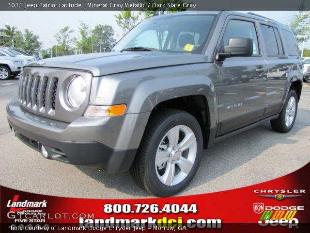 2011 Jeep Patriot Latitude in Mineral Gray Metallic