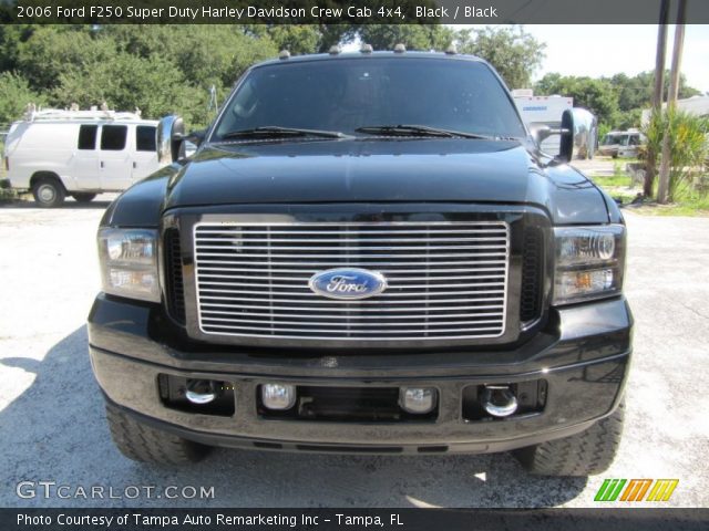 2006 Ford F250 Super Duty Harley Davidson Crew Cab 4x4 in Black