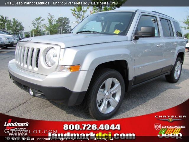 2011 Jeep Patriot Latitude in Bright Silver Metallic