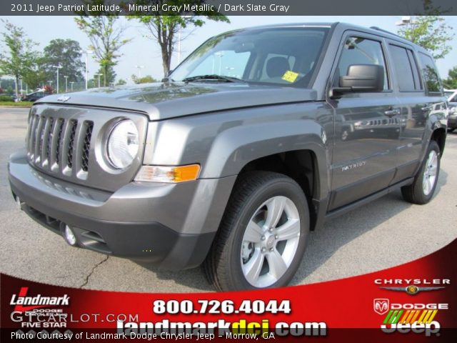 2011 Jeep Patriot Latitude in Mineral Gray Metallic