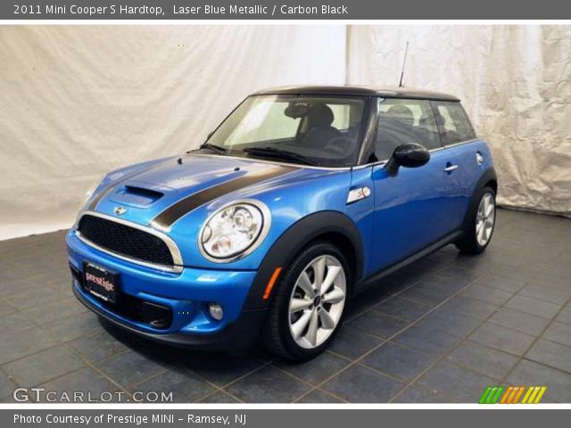2011 Mini Cooper S Hardtop in Laser Blue Metallic