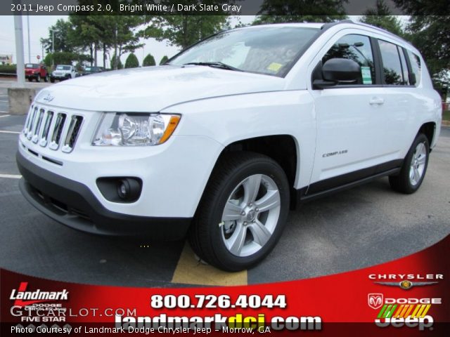 2011 Jeep Compass 2.0 in Bright White