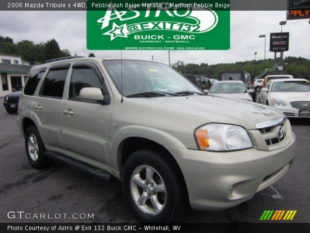 2006 Mazda Tribute s 4WD in Pebble Ash Beige Metallic