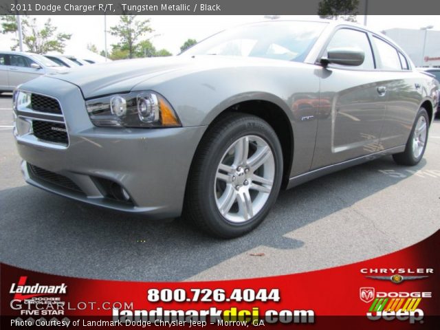 2011 Dodge Charger R/T in Tungsten Metallic