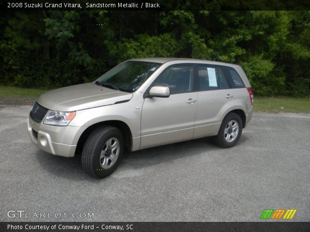 2008 Suzuki Grand Vitara  in Sandstorm Metallic