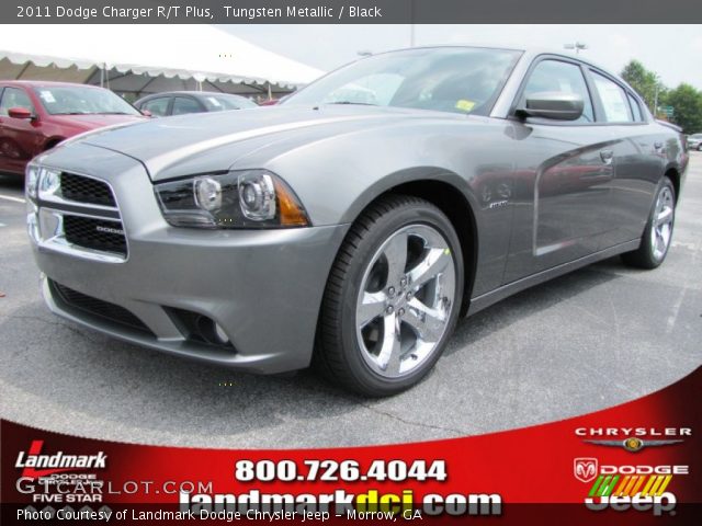 2011 Dodge Charger R/T Plus in Tungsten Metallic