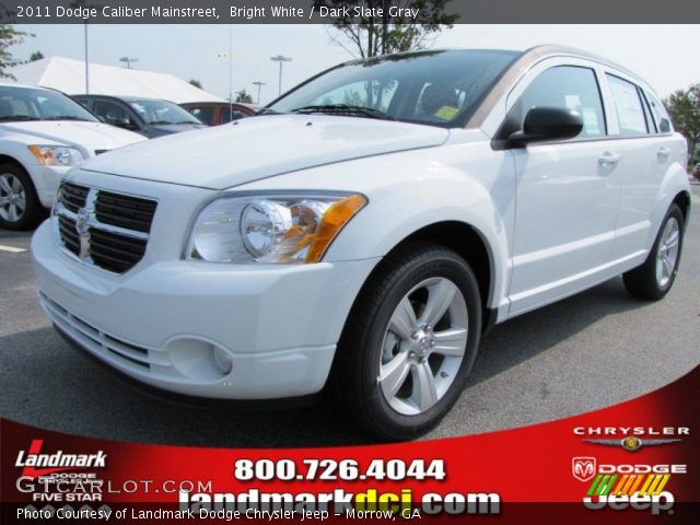 2011 Dodge Caliber Mainstreet in Bright White