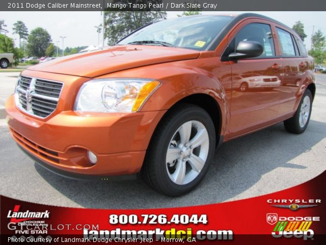 2011 Dodge Caliber Mainstreet in Mango Tango Pearl
