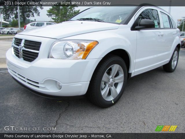 2011 Dodge Caliber Mainstreet in Bright White