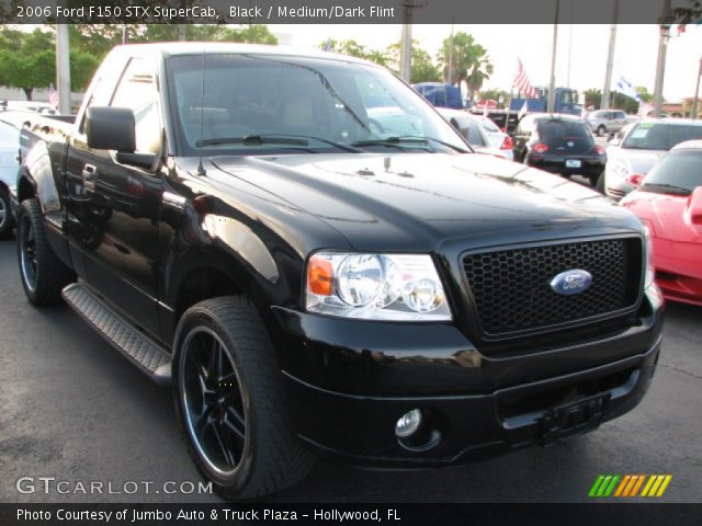 2006 Ford F150 STX SuperCab in Black