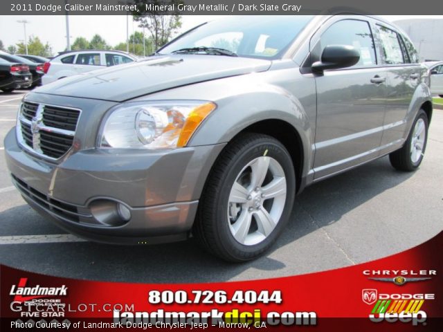 2011 Dodge Caliber Mainstreet in Mineral Gray Metallic