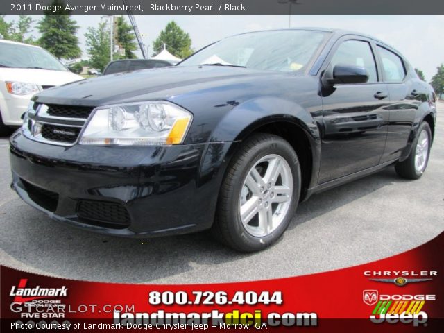 2011 Dodge Avenger Mainstreet in Blackberry Pearl