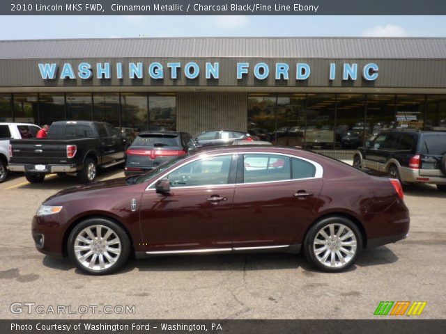 2010 Lincoln MKS FWD in Cinnamon Metallic