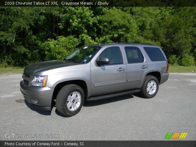 2009 Chevrolet Tahoe LT XFE in Graystone Metallic