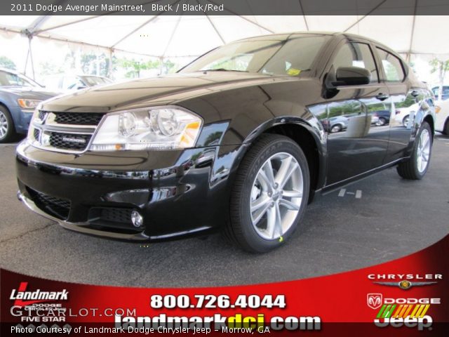 2011 Dodge Avenger Mainstreet in Black