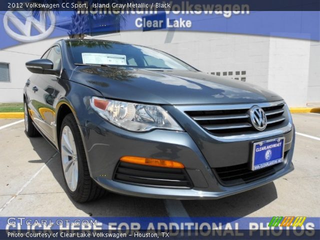 2012 Volkswagen CC Sport in Island Gray Metallic