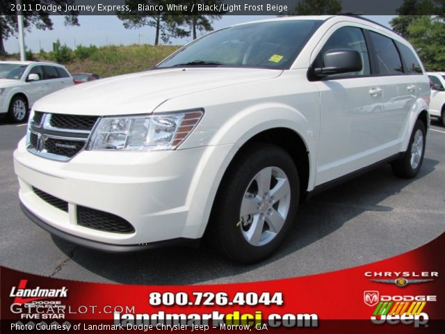 2011 Dodge Journey Express in Bianco White