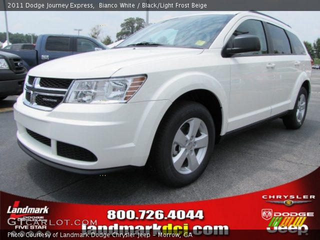 2011 Dodge Journey Express in Bianco White