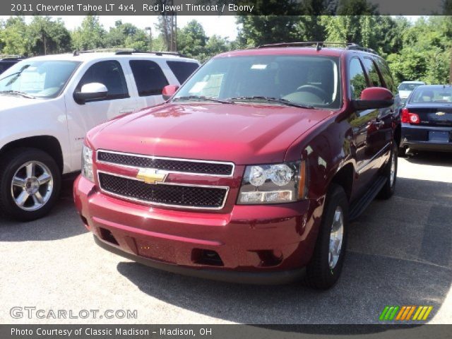 2011 Chevrolet Tahoe LT 4x4 in Red Jewel Tintcoat