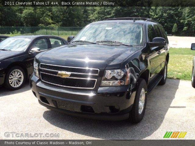 2011 Chevrolet Tahoe LT 4x4 in Black Granite Metallic