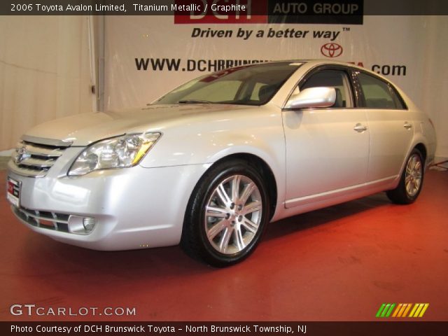 2006 Toyota Avalon Limited in Titanium Metallic