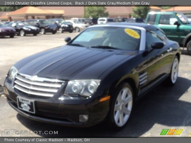 2004 Chrysler Crossfire Limited Coupe in Black