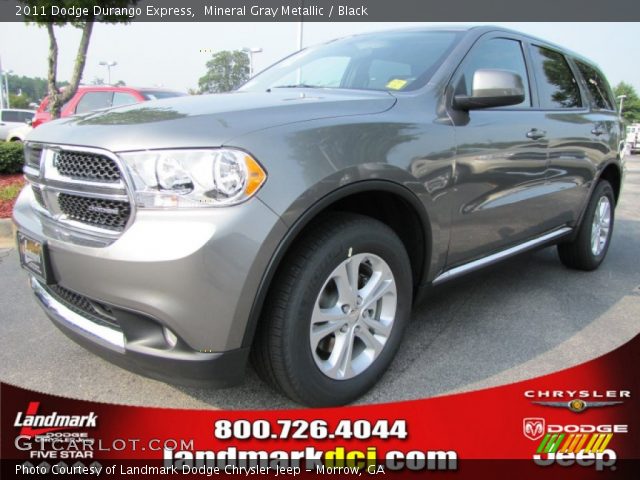 2011 Dodge Durango Express in Mineral Gray Metallic