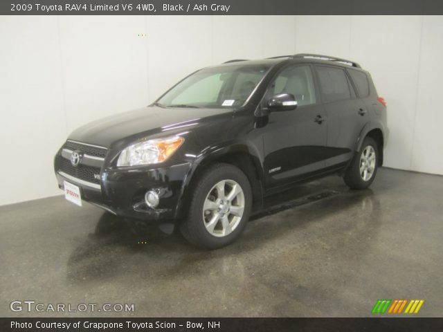 2009 Toyota RAV4 Limited V6 4WD in Black