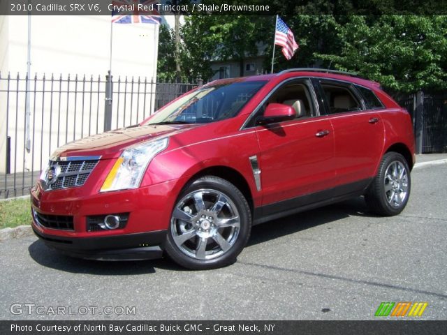 2010 Cadillac SRX V6 in Crystal Red Tintcoat