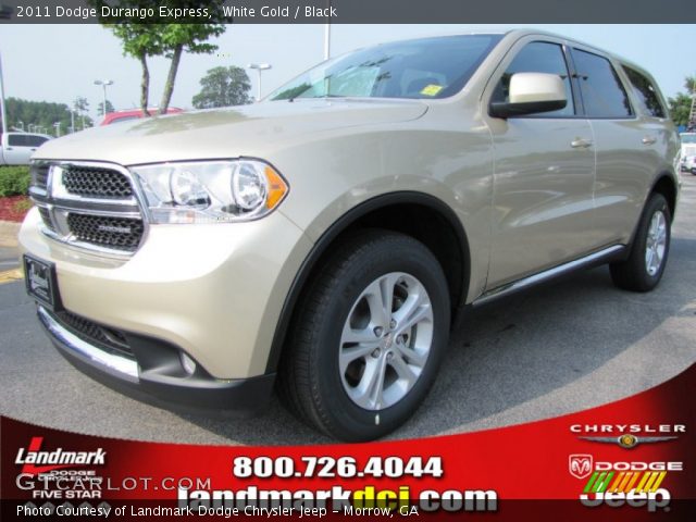 2011 Dodge Durango Express in White Gold