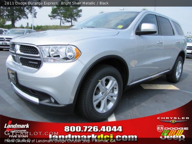2011 Dodge Durango Express in Bright Silver Metallic