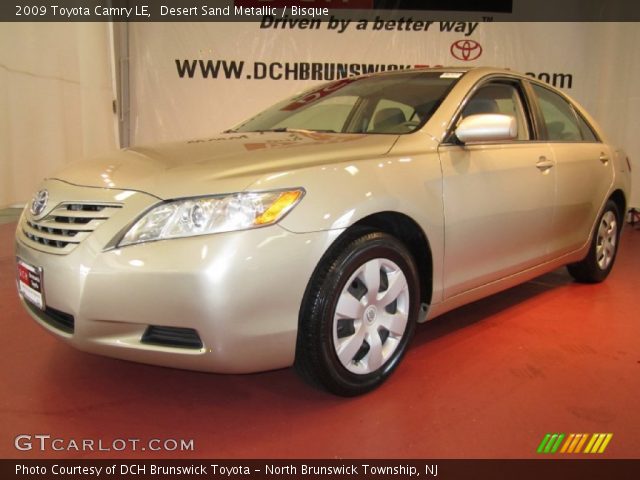 2009 Toyota Camry LE in Desert Sand Metallic